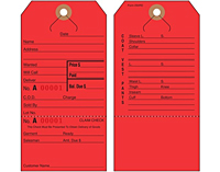 Layaway/Alteration/Repair Tags (2SORD)