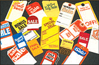 Custom Sale & Retail Tags