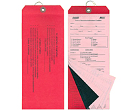 Multi-Part Hazardous Condition Tags