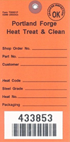 Barcode Hang Tags (BCT-1400)