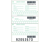 Barcode Waterproof Tags (BCT-1404)