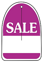 Custom Sale & Retail Tags (CST-5012)