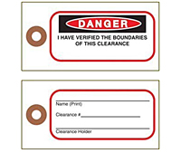 Danger Tags Custom (DT-1426)