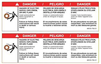 Danger Tags Electrical Hazard (DT-1429)