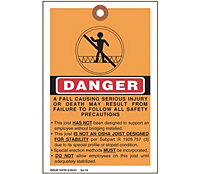 Danger Tags Custom Safety (DT-1431)