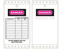 Danger Tyvek Tags (DT-1437)