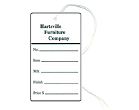 Custom Garment Hang Tags (IM-1501)