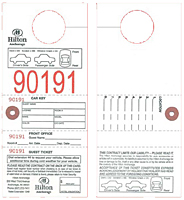 Jumbo Numbered Tags (JNT-1512)