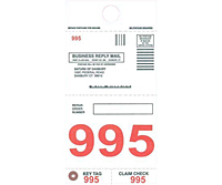 Jumbo Numbered Tags (JNT-1517)