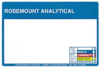 Custom Printed Labels Large on Rolls - Product Label (CL-1524)