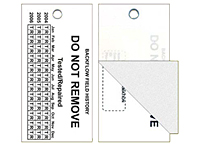 Self Laminating Inspection Repaired Tags