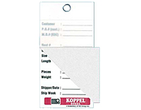 Self Laminating ID Tags