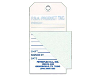 Self Laminating Product ID Tags