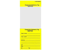 Self Laminating Information Tags