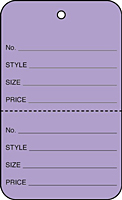 Price Tags (T-1 PURPLE-NS)