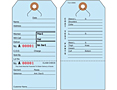 Layaway Tags - Alteration Tags - Repair Tags