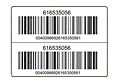 Preprinted Barcode Harsh Environment Labels (BCL-1790)