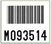 Preprinted Barcode Pallet Labels (BCL-1388)