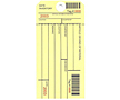 Barcode Inventory Hang Tags (BCT-1405)