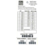 Barcode Testing Hang Tags (BCT-1410)