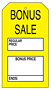 Custom Sale & Retail Tags (CST-5011)