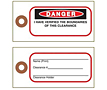 Danger Tags Custom (DT-1426)