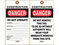 Danger Tags Do Not Operate (DT-1434)