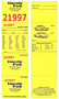 Jumbo Numbered Tags (JNT-1513)