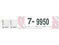 Jumbo Numbered Tags (JNT-1515)