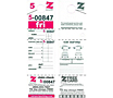 Jumbo Numbered Tags (JNT-1519)