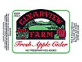 Custom Printed Labels on Rolls - Apple Cider Bottle Label (CL-1526)