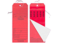 Custom Hotel Luggage Claim Tag (LG-1538)