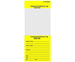 Self Laminating Information Tags