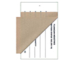 Self Laminating Inspection Status Plastic Tags