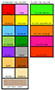 Standard & Fluorescent Tag Colors