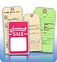 Retail Hang Tags, Labels, Tag Guns and Fasteners